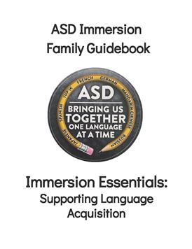 Immersion Family Guidebook